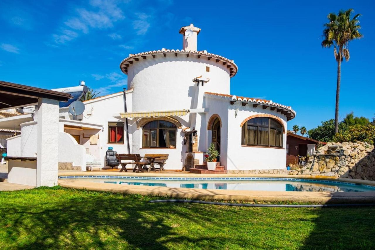 Villa Riu Altaret Dénia Esterno foto