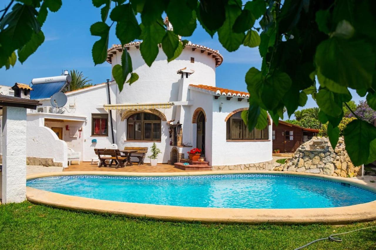 Villa Riu Altaret Dénia Esterno foto