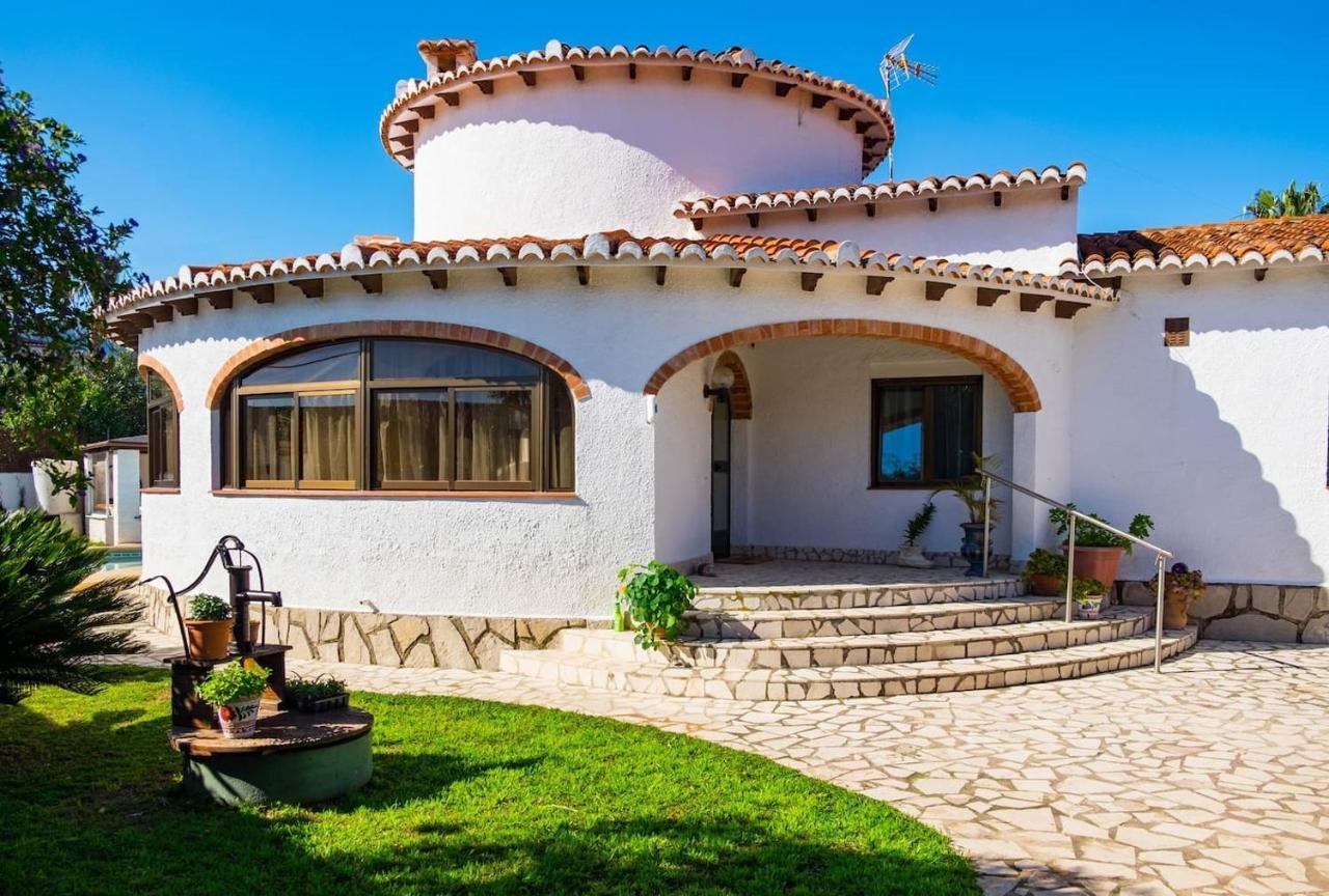 Villa Riu Altaret Dénia Esterno foto
