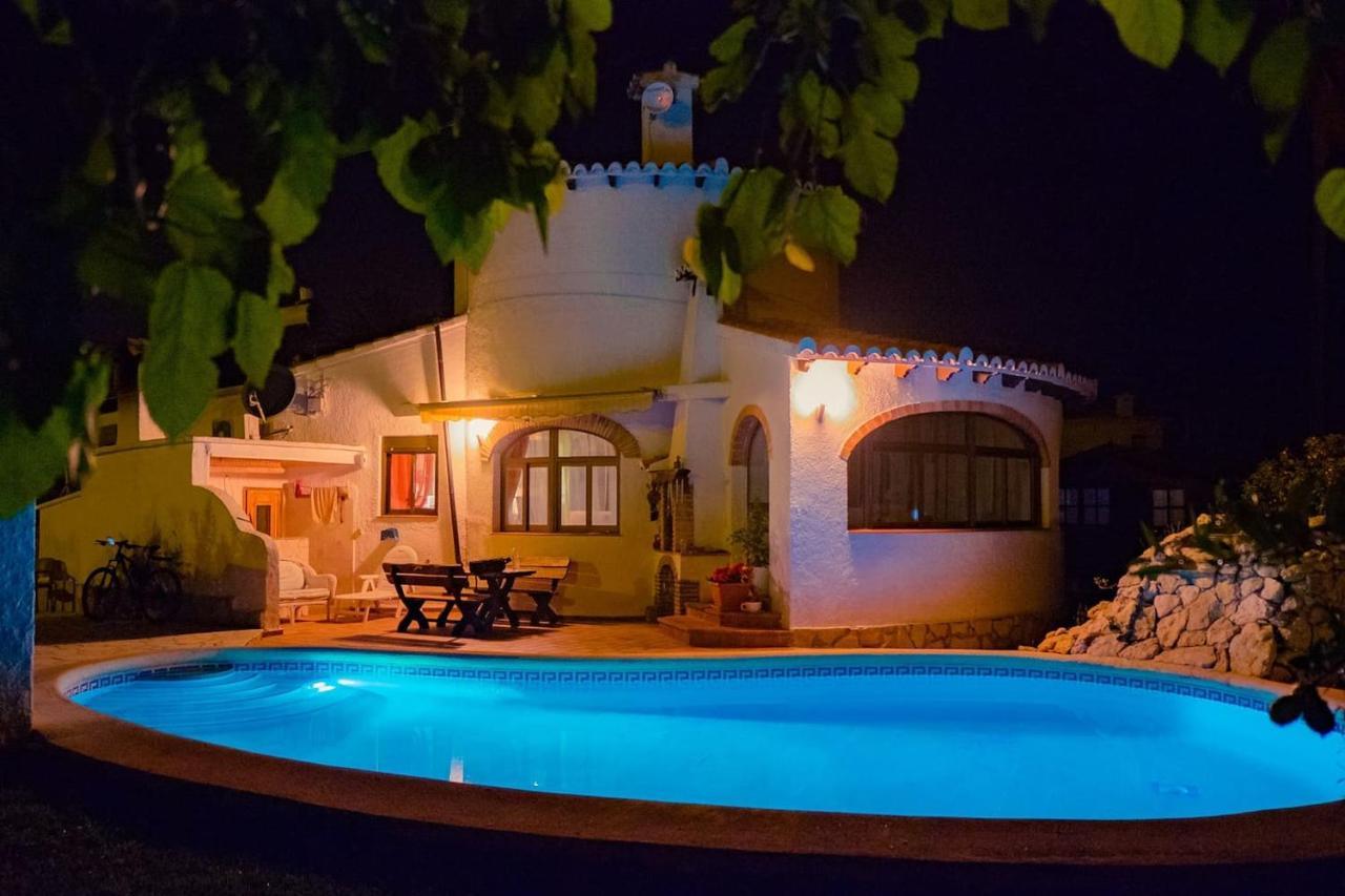 Villa Riu Altaret Dénia Esterno foto
