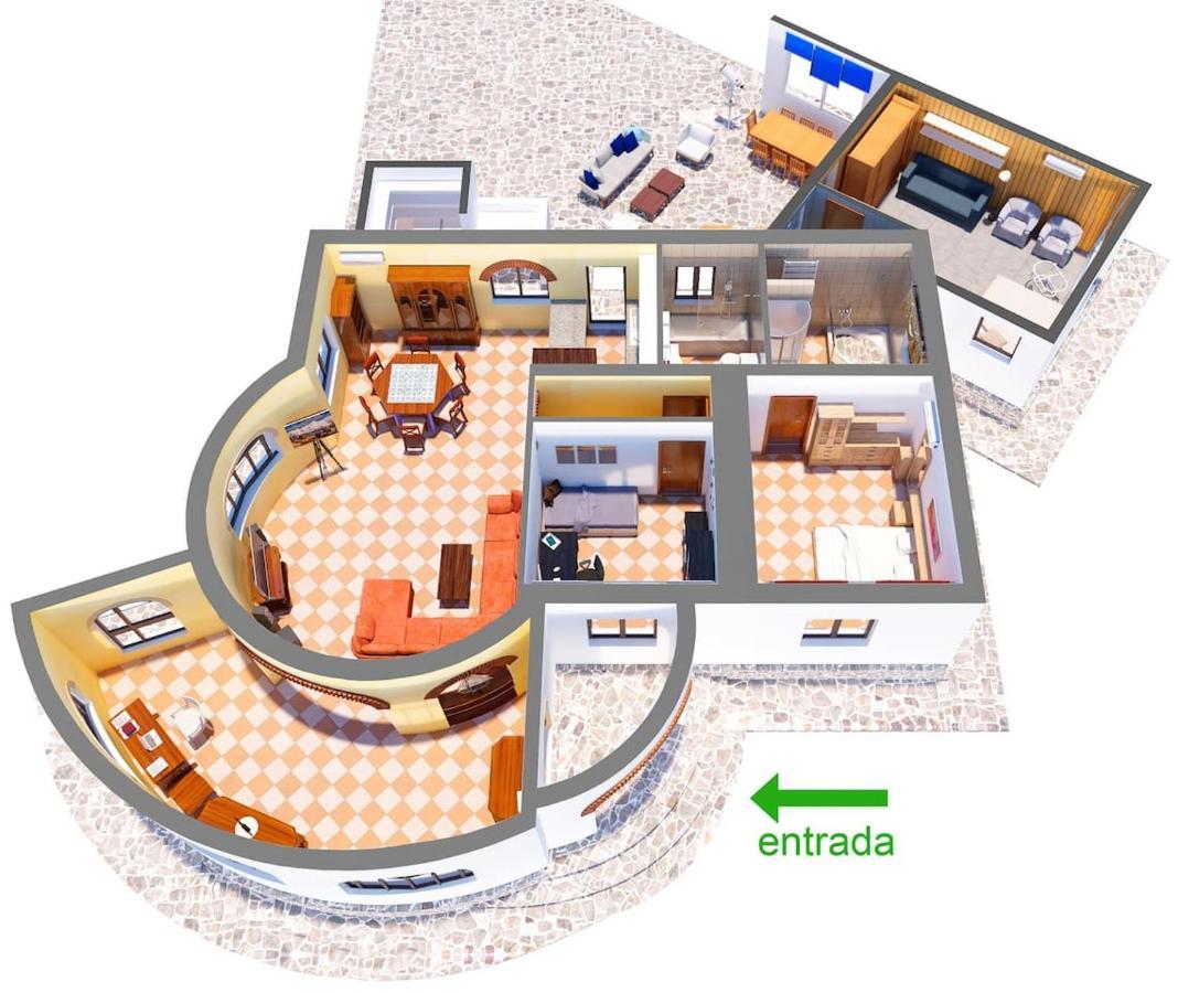 Villa Riu Altaret Dénia Esterno foto