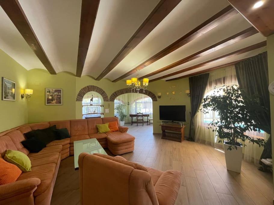 Villa Riu Altaret Dénia Esterno foto